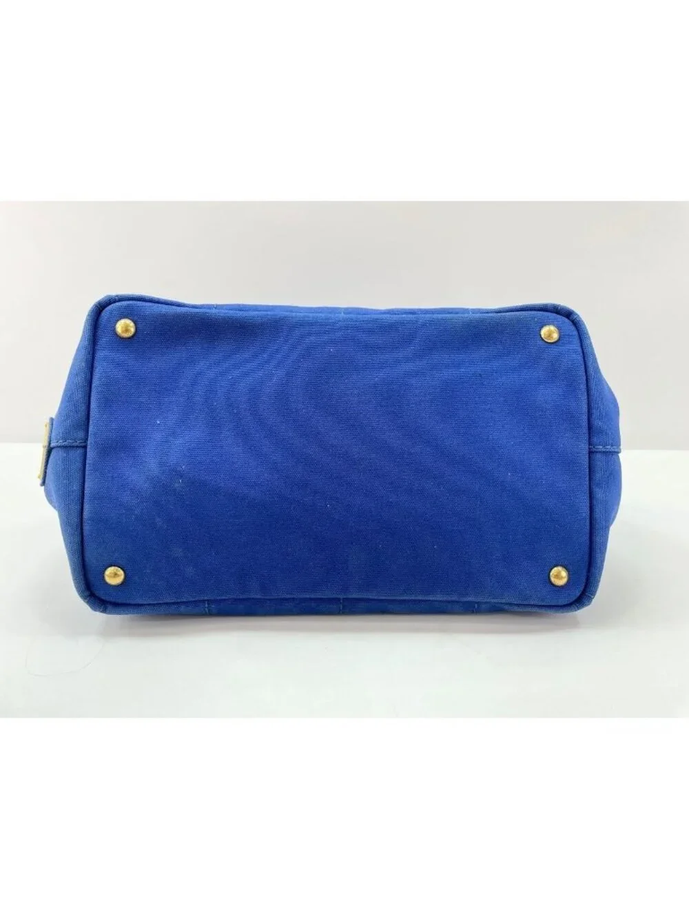 Prada Handbag Canapa Blue